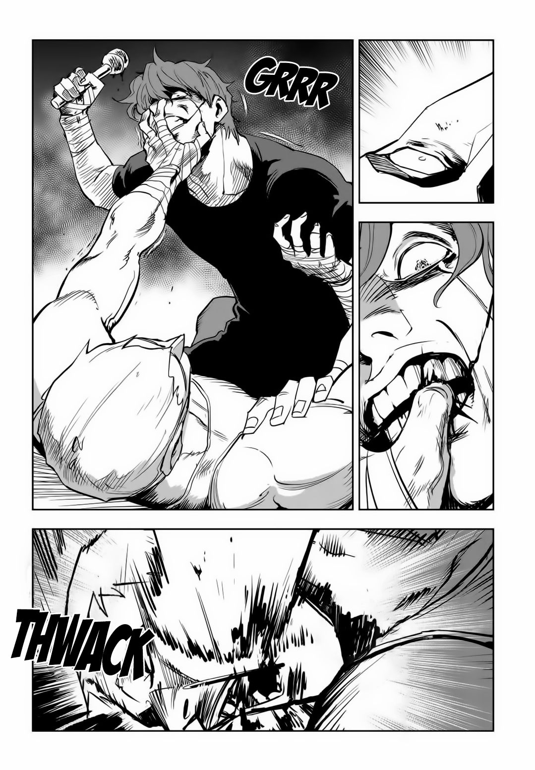 Fight Class 3 Chapter 87 - Page 16