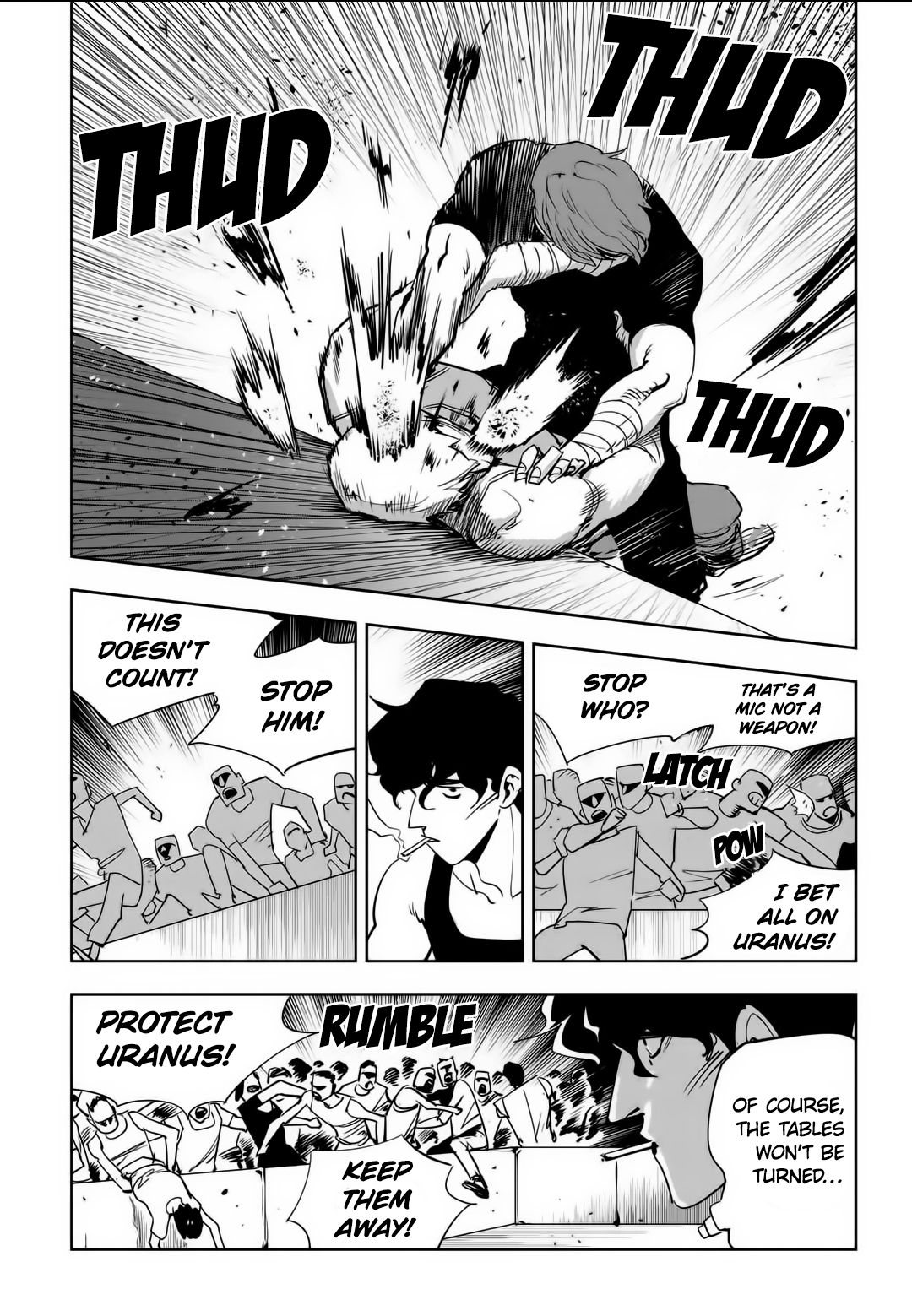 Fight Class 3 Chapter 87 - Page 17