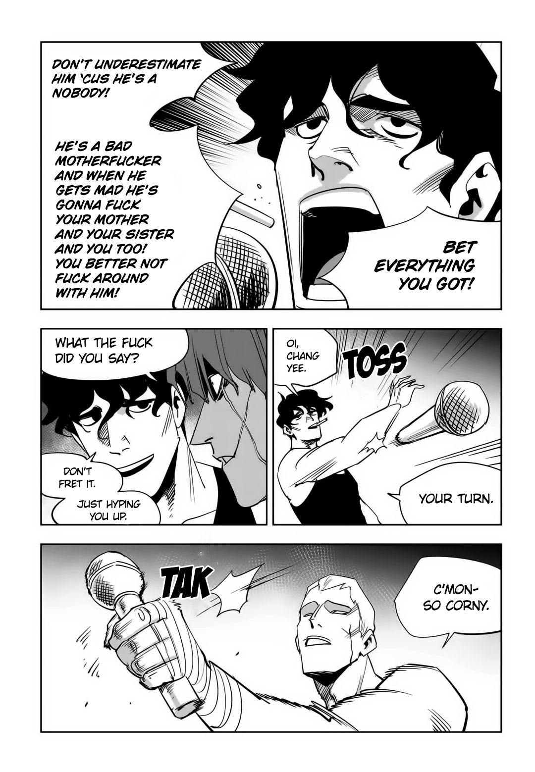 Fight Class 3 Chapter 87 - Page 3