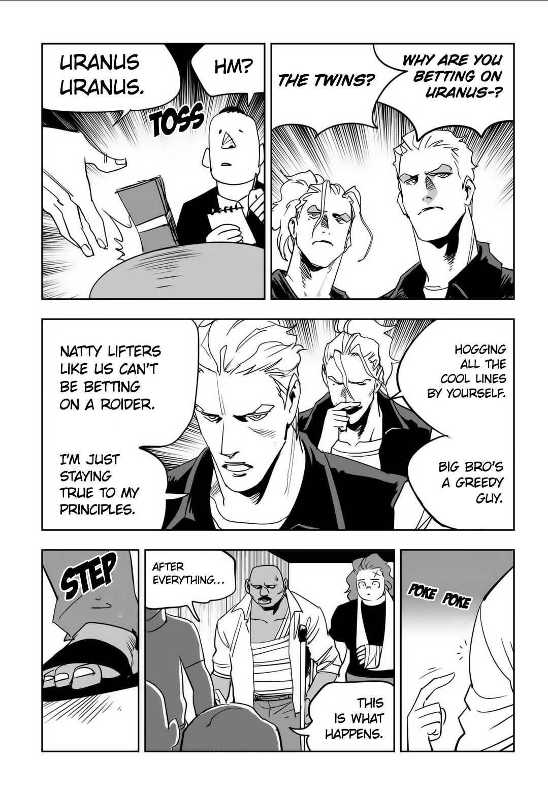 Fight Class 3 Chapter 87 - Page 5