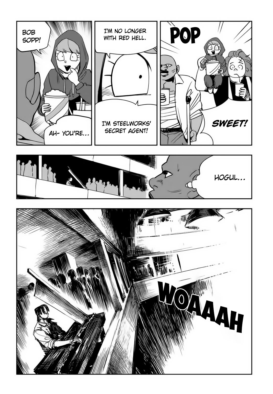 Fight Class 3 Chapter 87 - Page 6