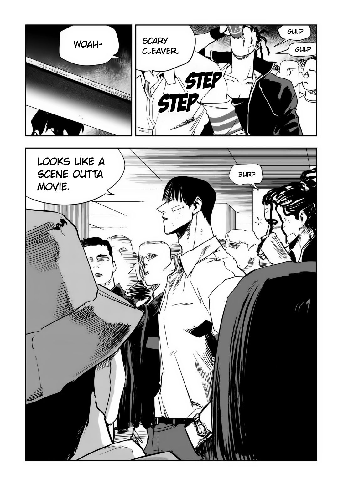 Fight Class 3 Chapter 87 - Page 7