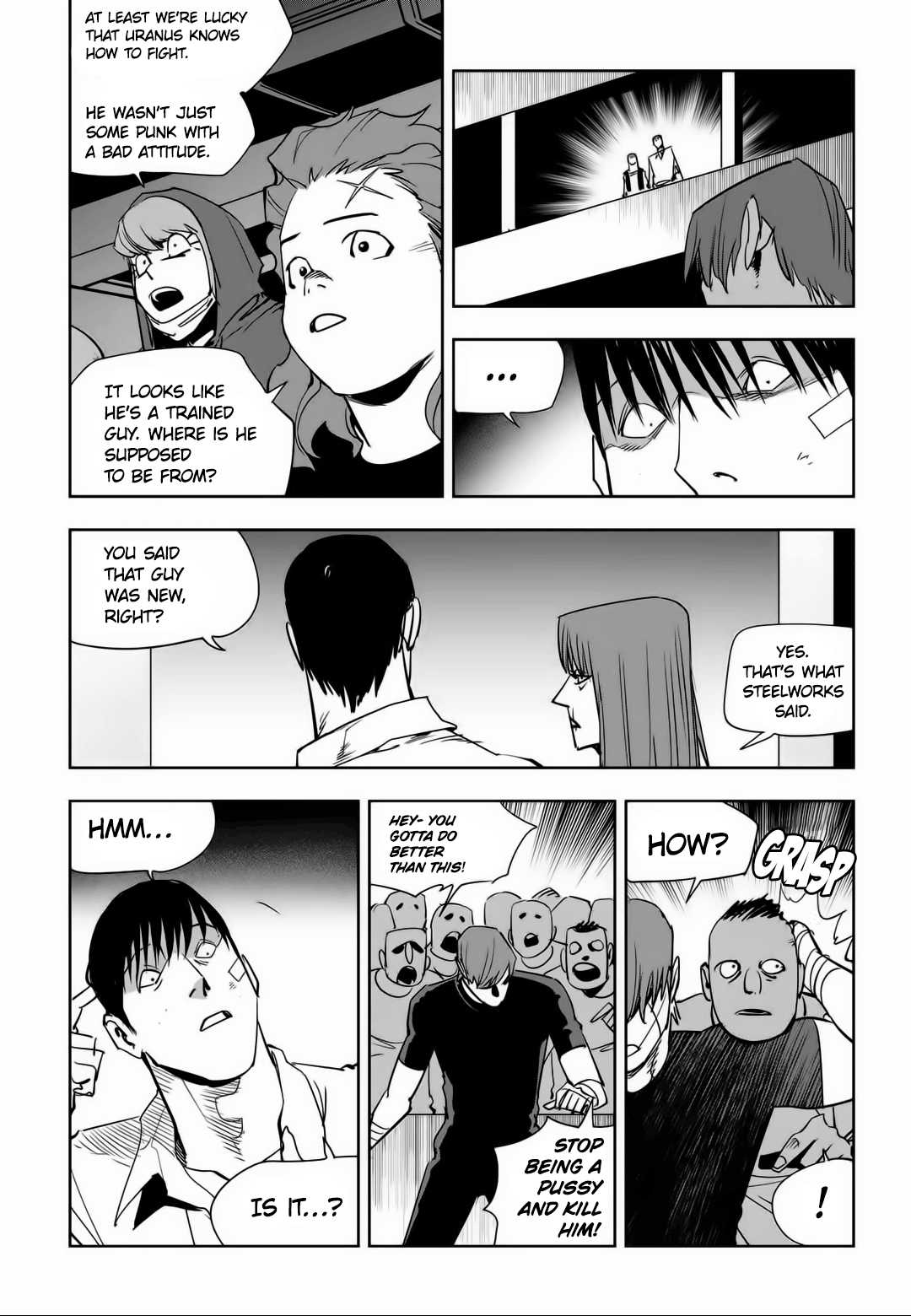 Fight Class 3 Chapter 88 - Page 19