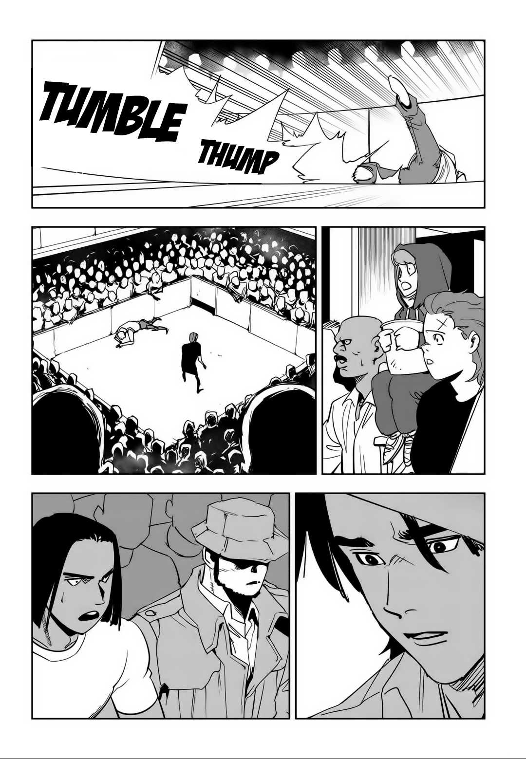 Fight Class 3 Chapter 88 - Page 35