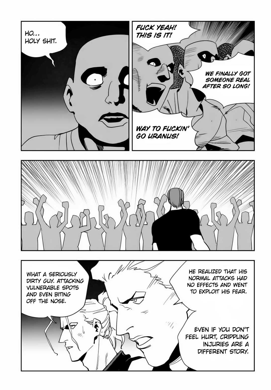 Fight Class 3 Chapter 88 - Page 36