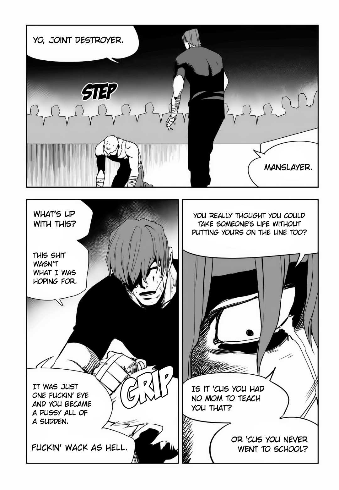 Fight Class 3 Chapter 88 - Page 40