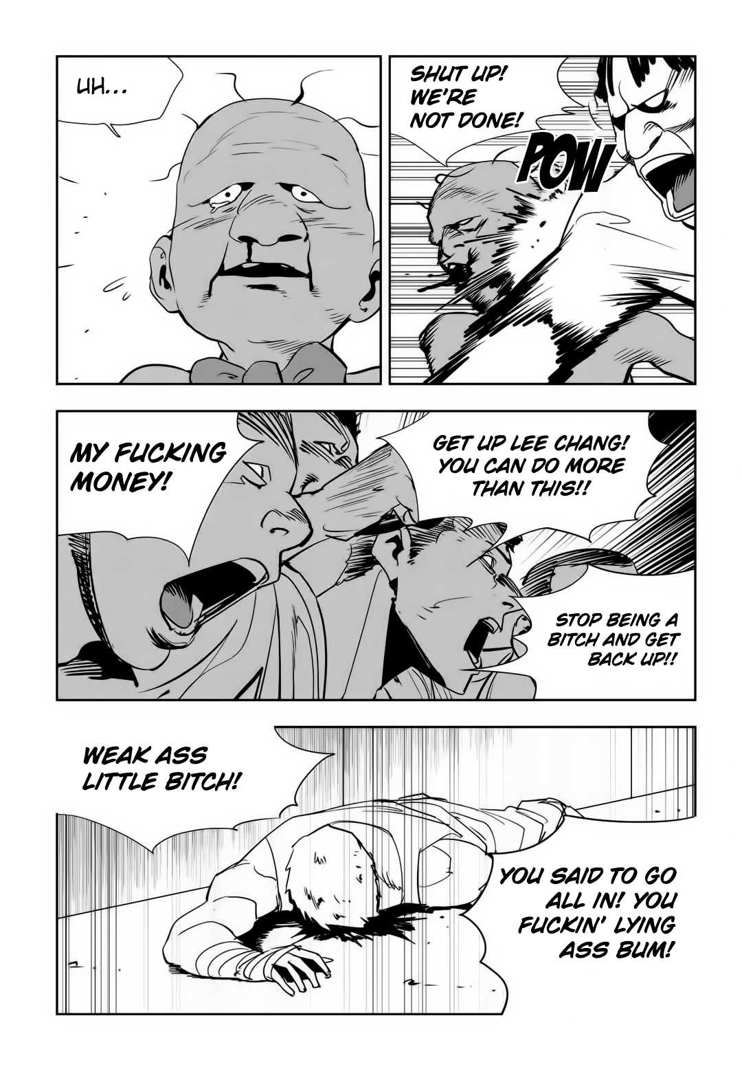 Fight Class 3 Chapter 88 - Page 42