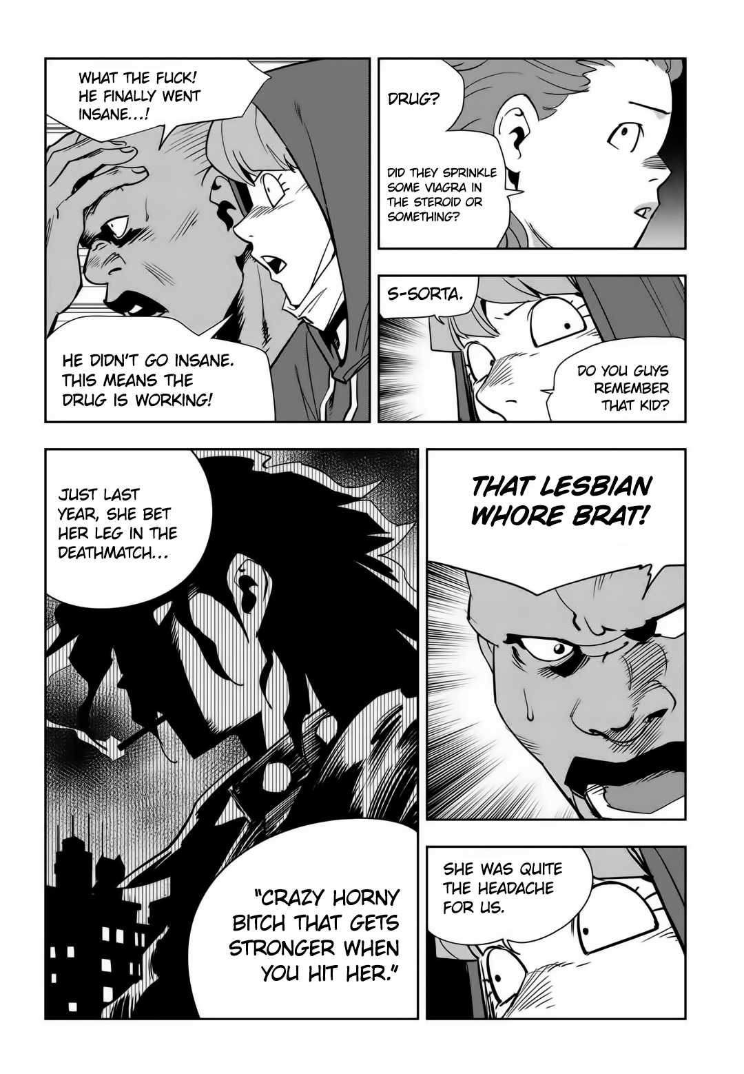 Fight Class 3 Chapter 88 - Page 6