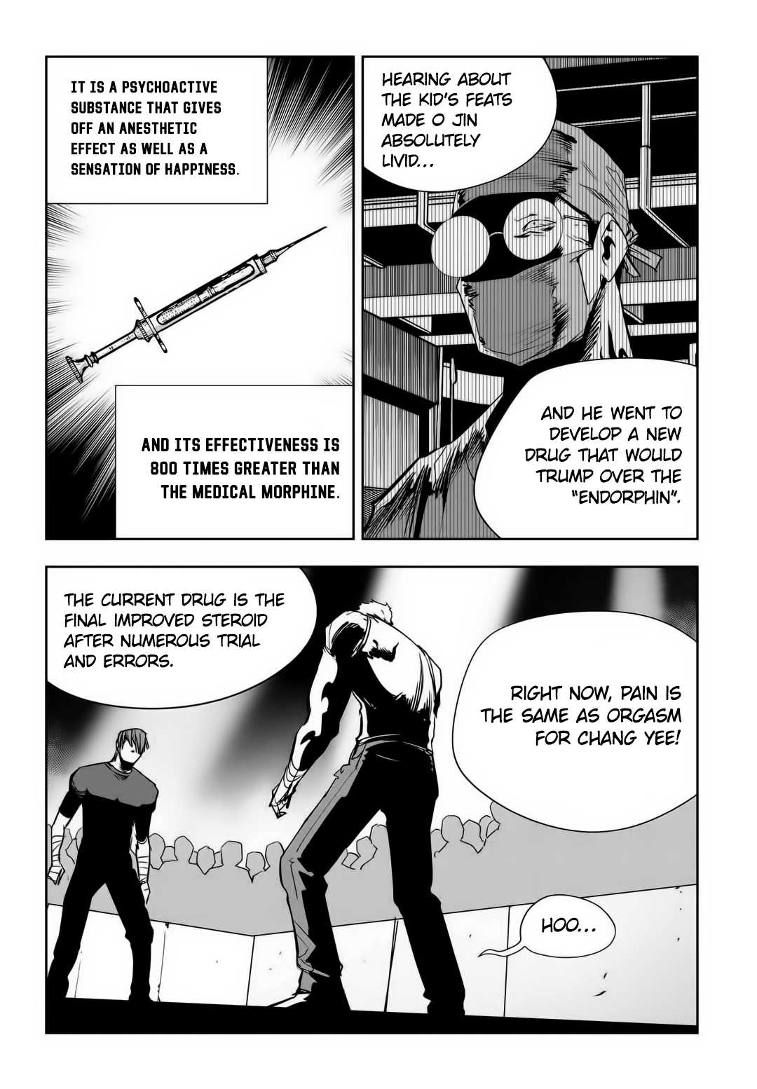 Fight Class 3 Chapter 88 - Page 8