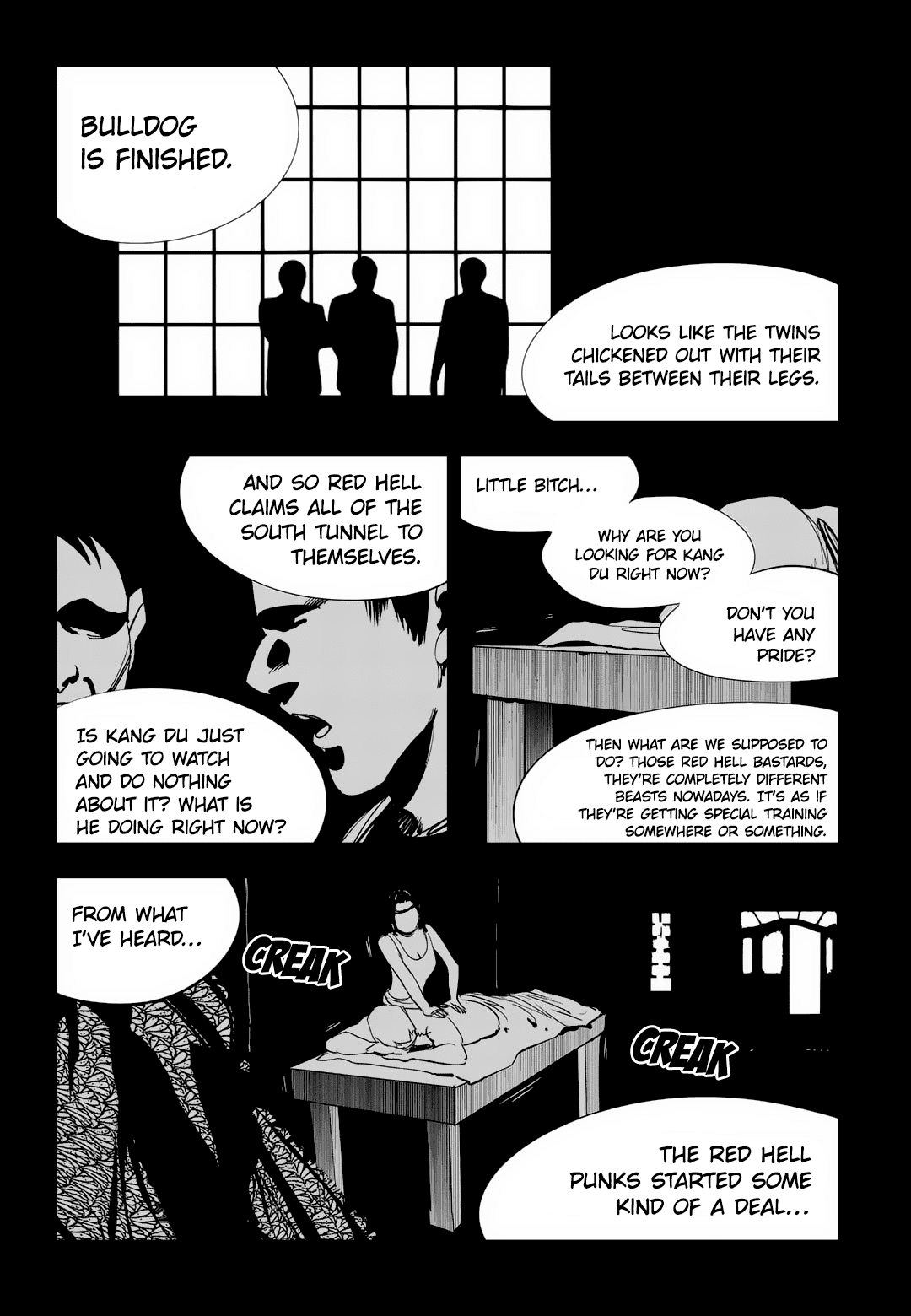 Fight Class 3 Chapter 89 - Page 2