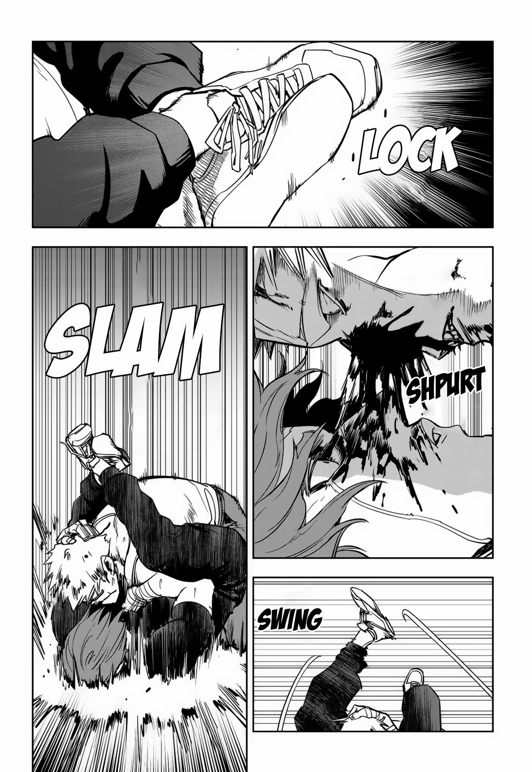 Fight Class 3 Chapter 89 - Page 22