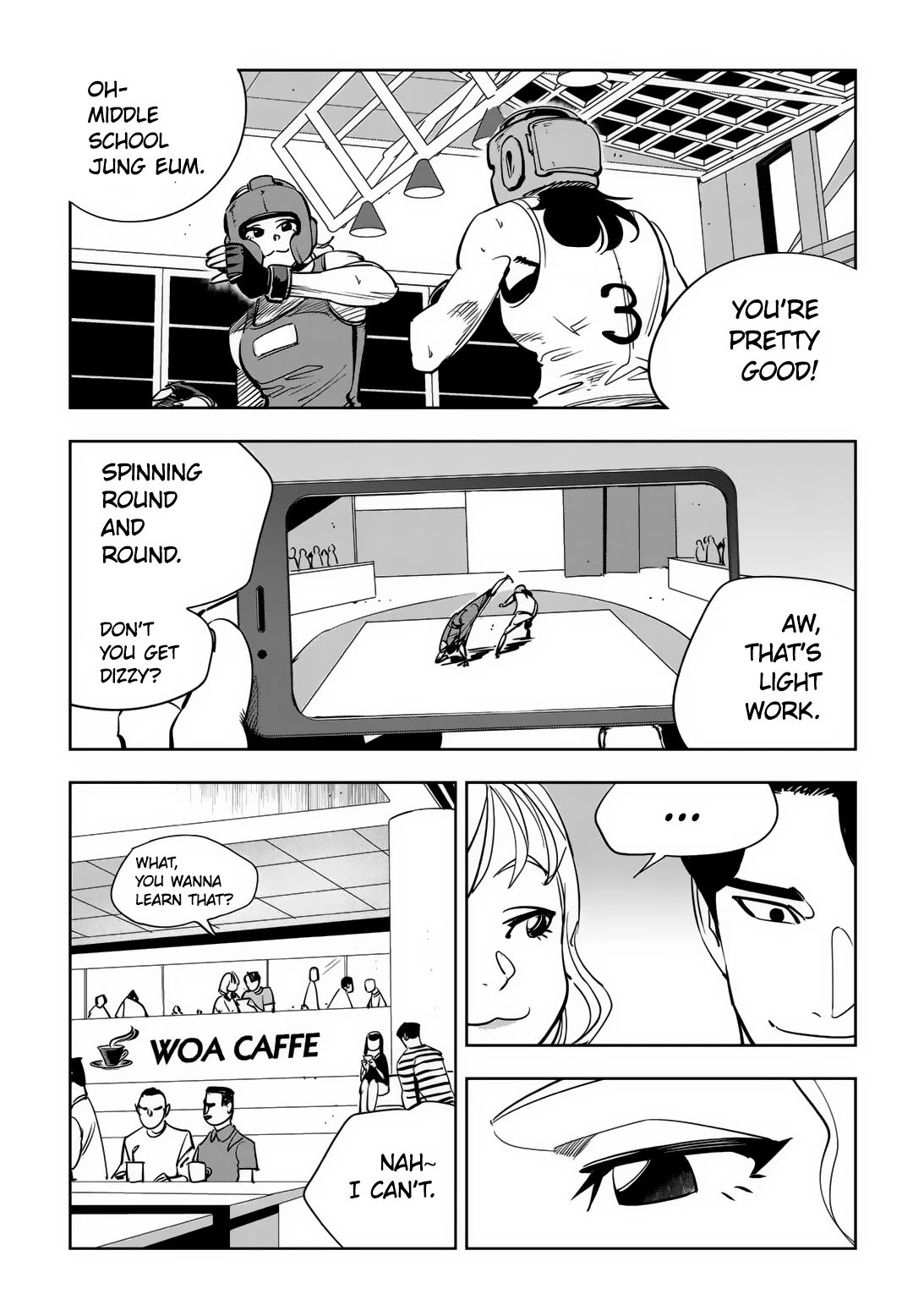 Fight Class 3 Chapter 89 - Page 27