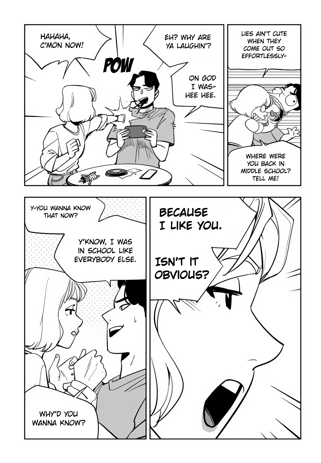 Fight Class 3 Chapter 89 - Page 29