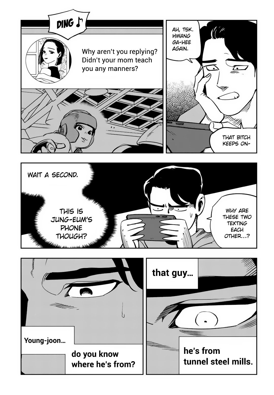 Fight Class 3 Chapter 89 - Page 31