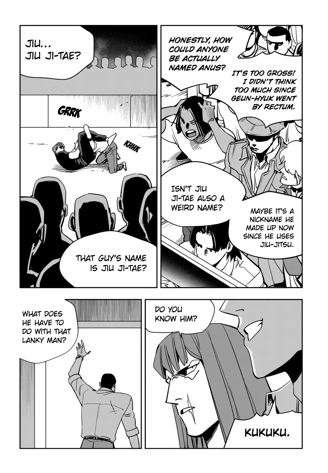 Fight Class 3 Chapter 89 - Page 34