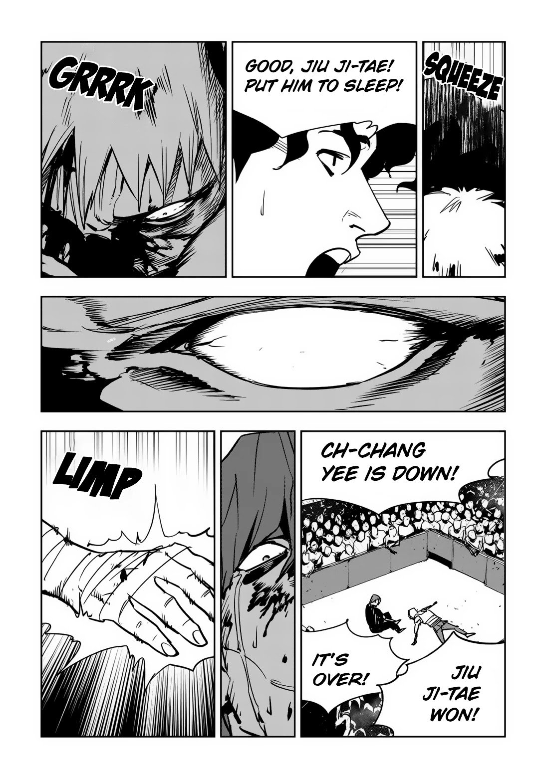 Fight Class 3 Chapter 89 - Page 37