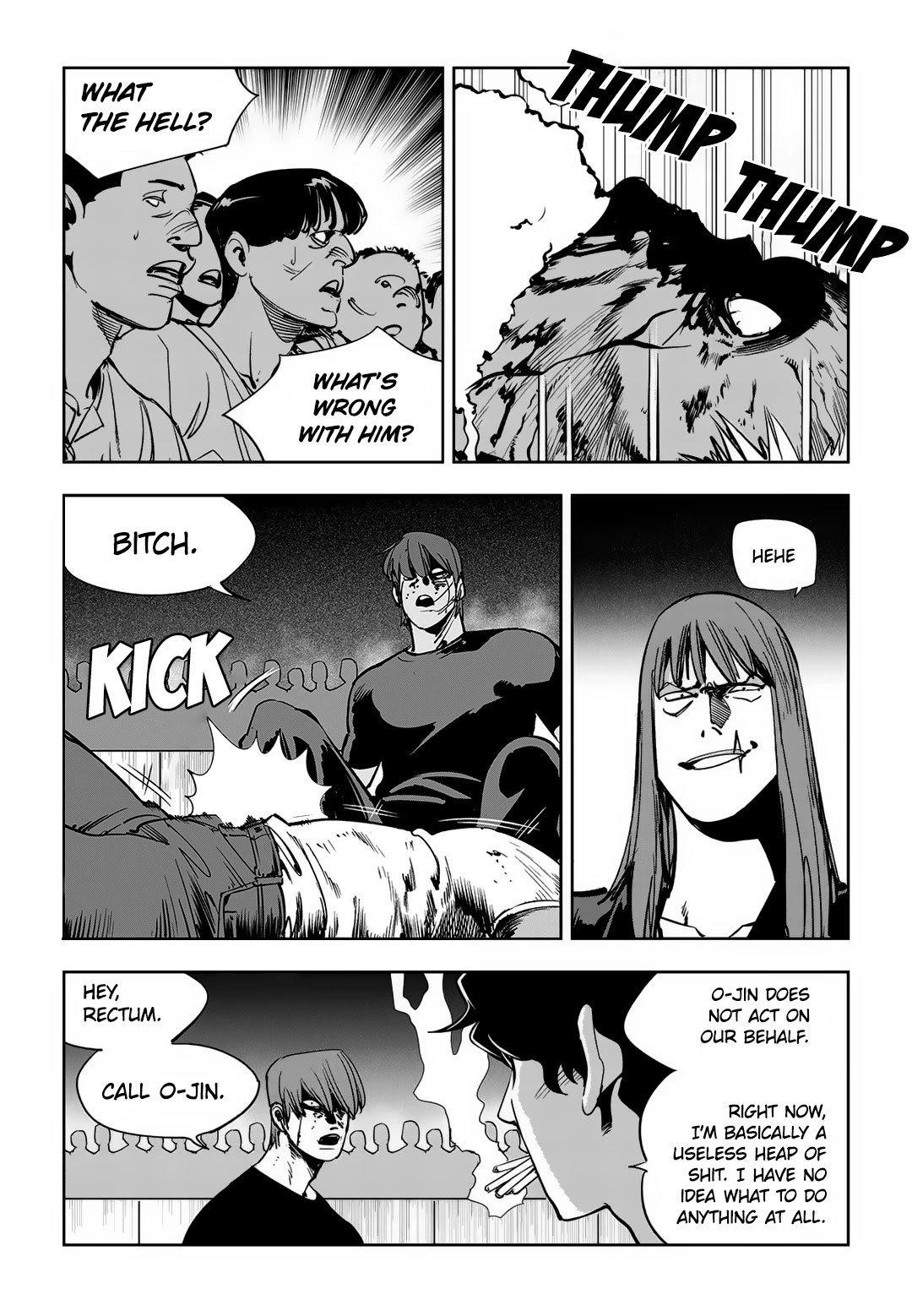 Fight Class 3 Chapter 89 - Page 39