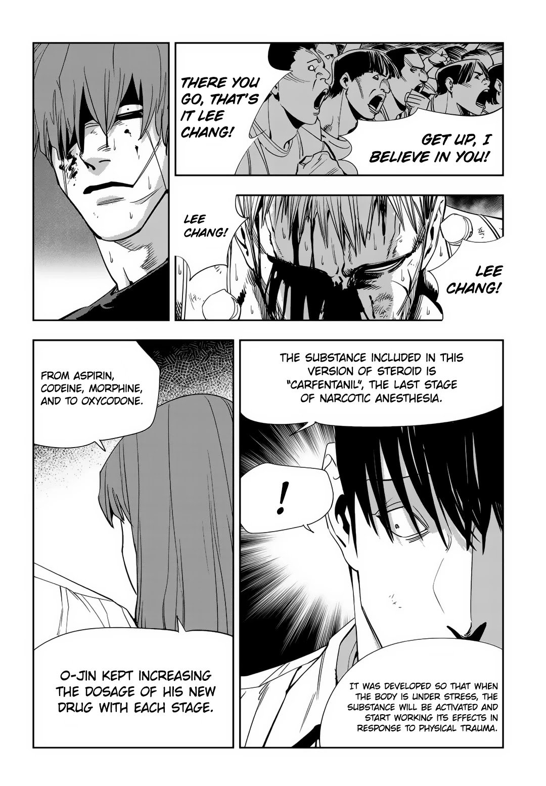 Fight Class 3 Chapter 89 - Page 4