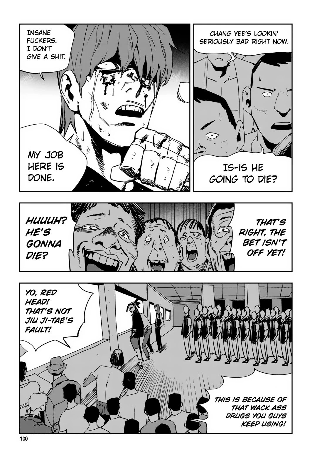 Fight Class 3 Chapter 89 - Page 40