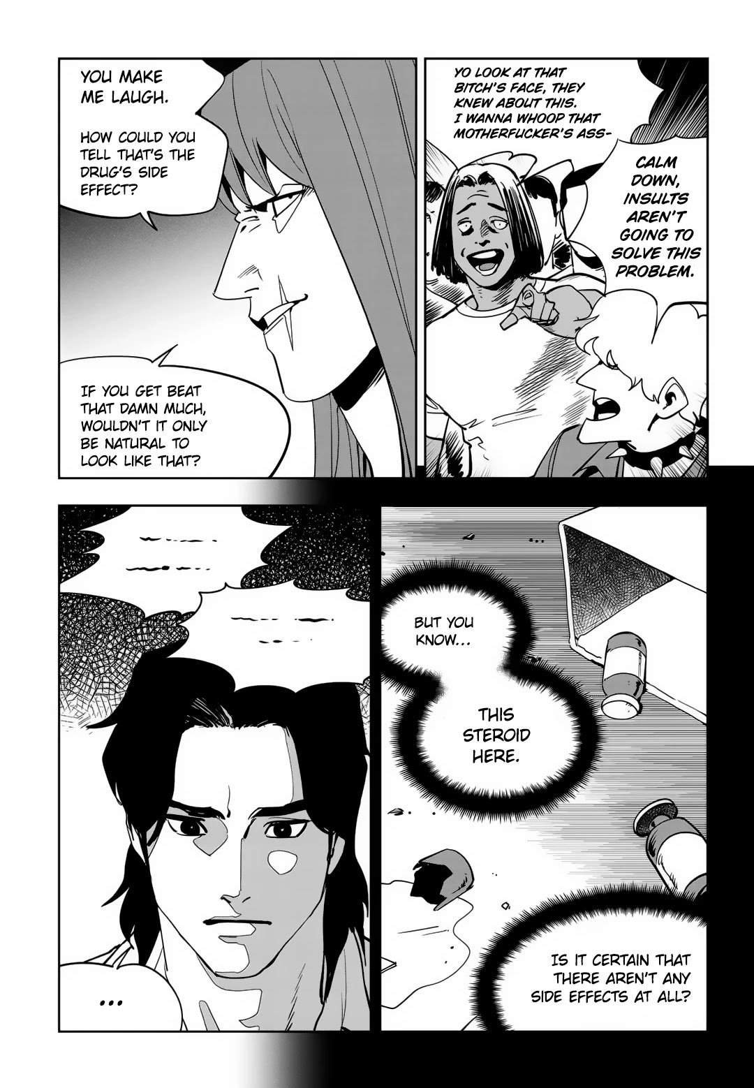 Fight Class 3 Chapter 89 - Page 41