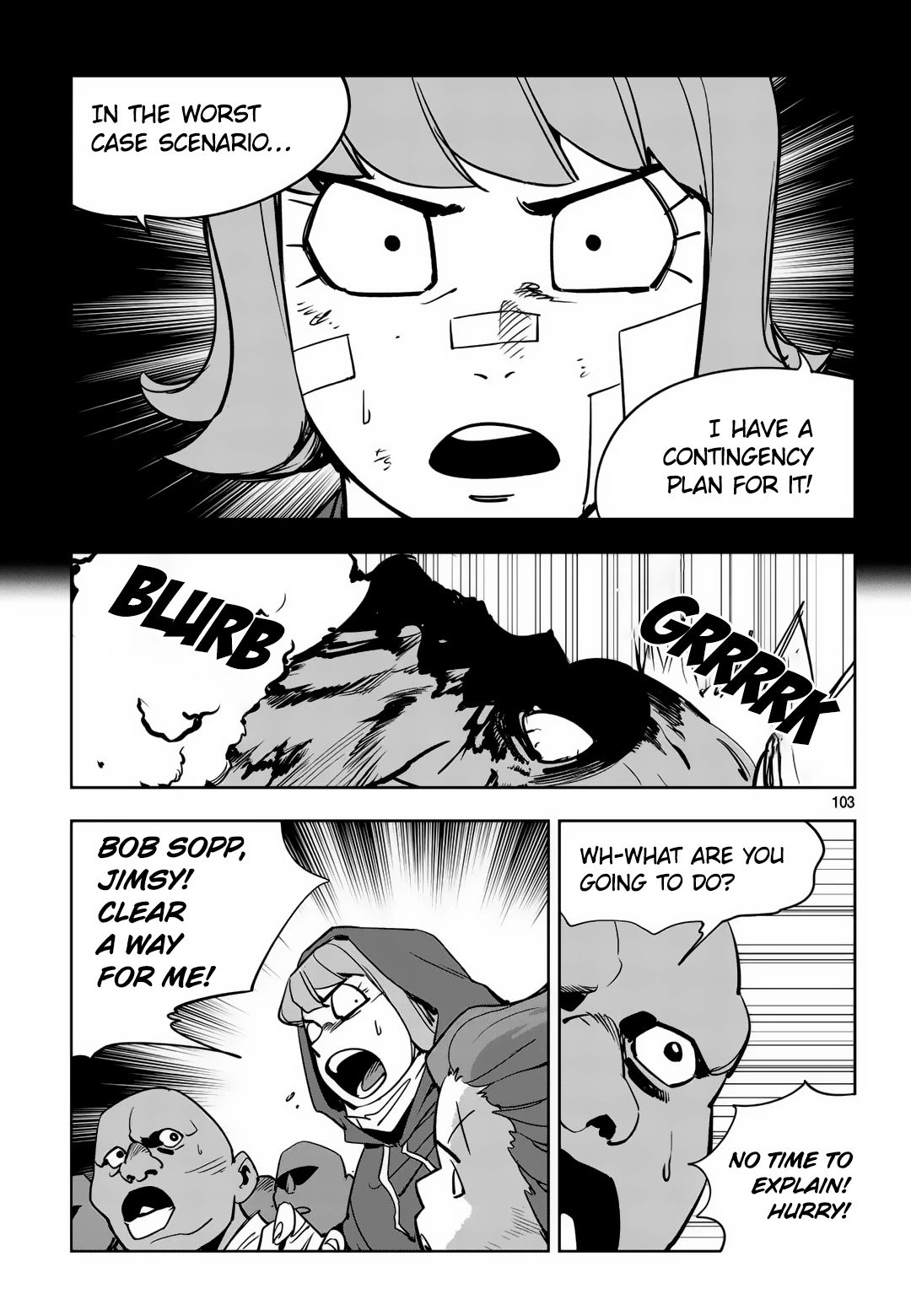 Fight Class 3 Chapter 89 - Page 43