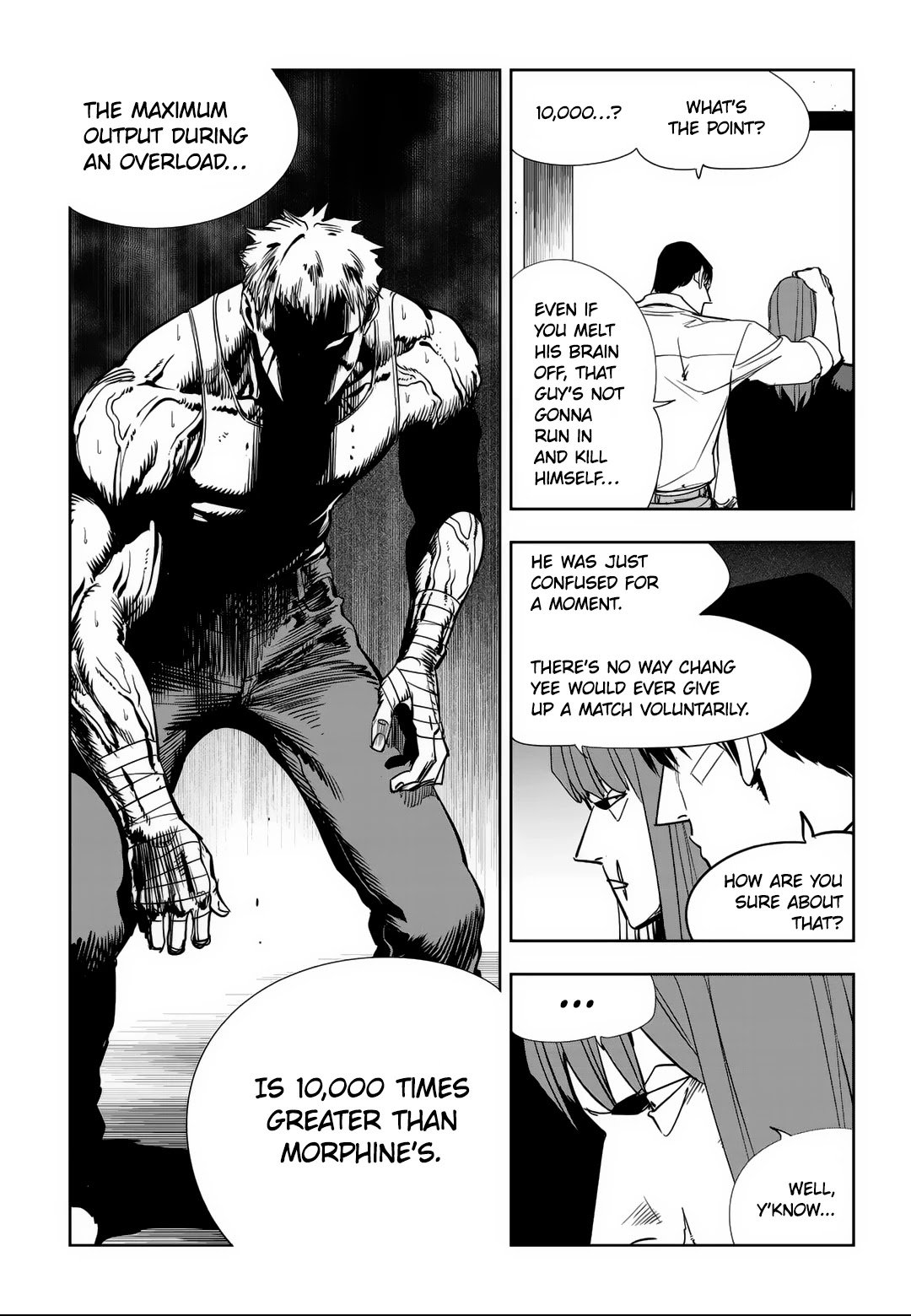 Fight Class 3 Chapter 89 - Page 5