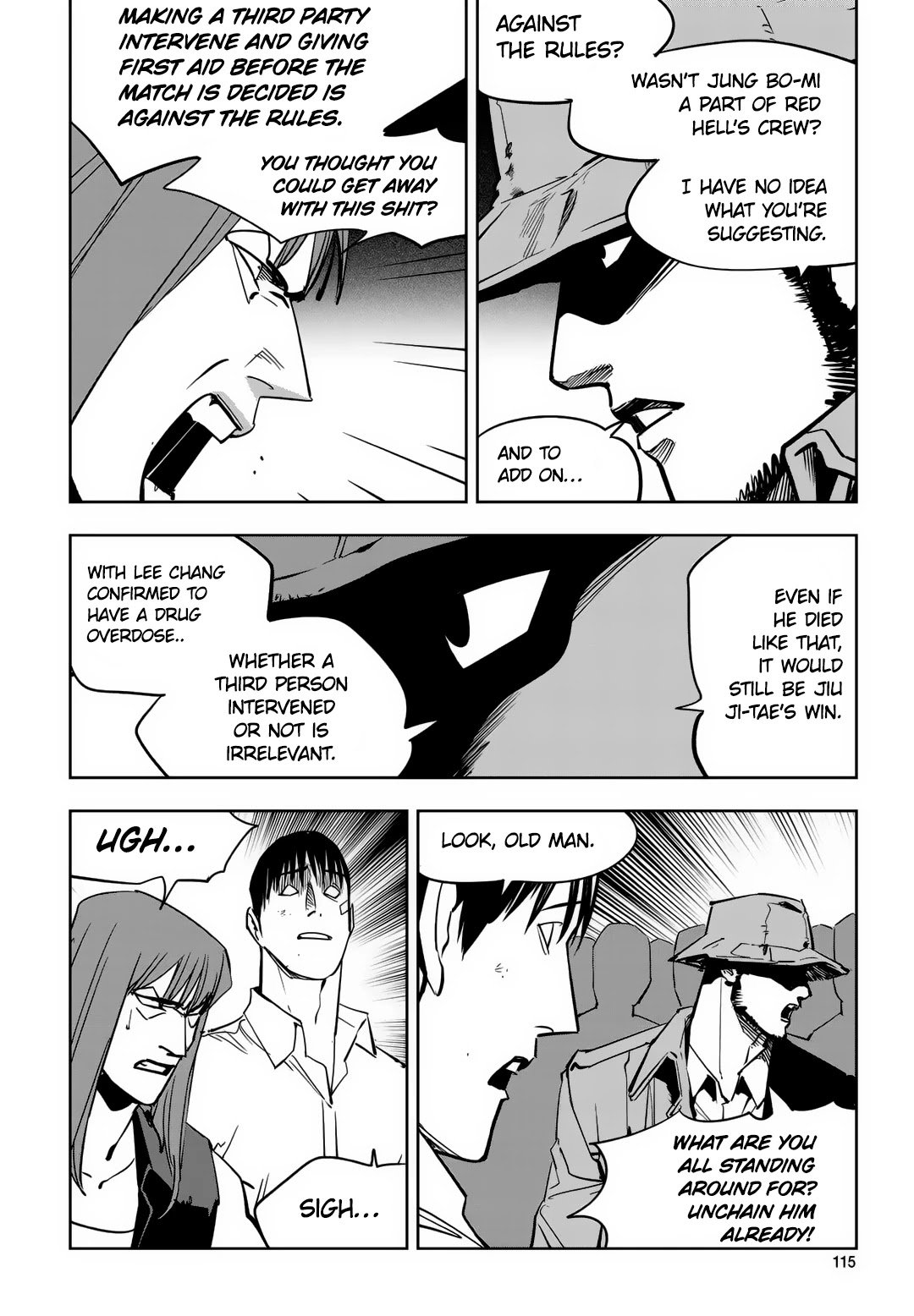 Fight Class 3 Chapter 89 - Page 55