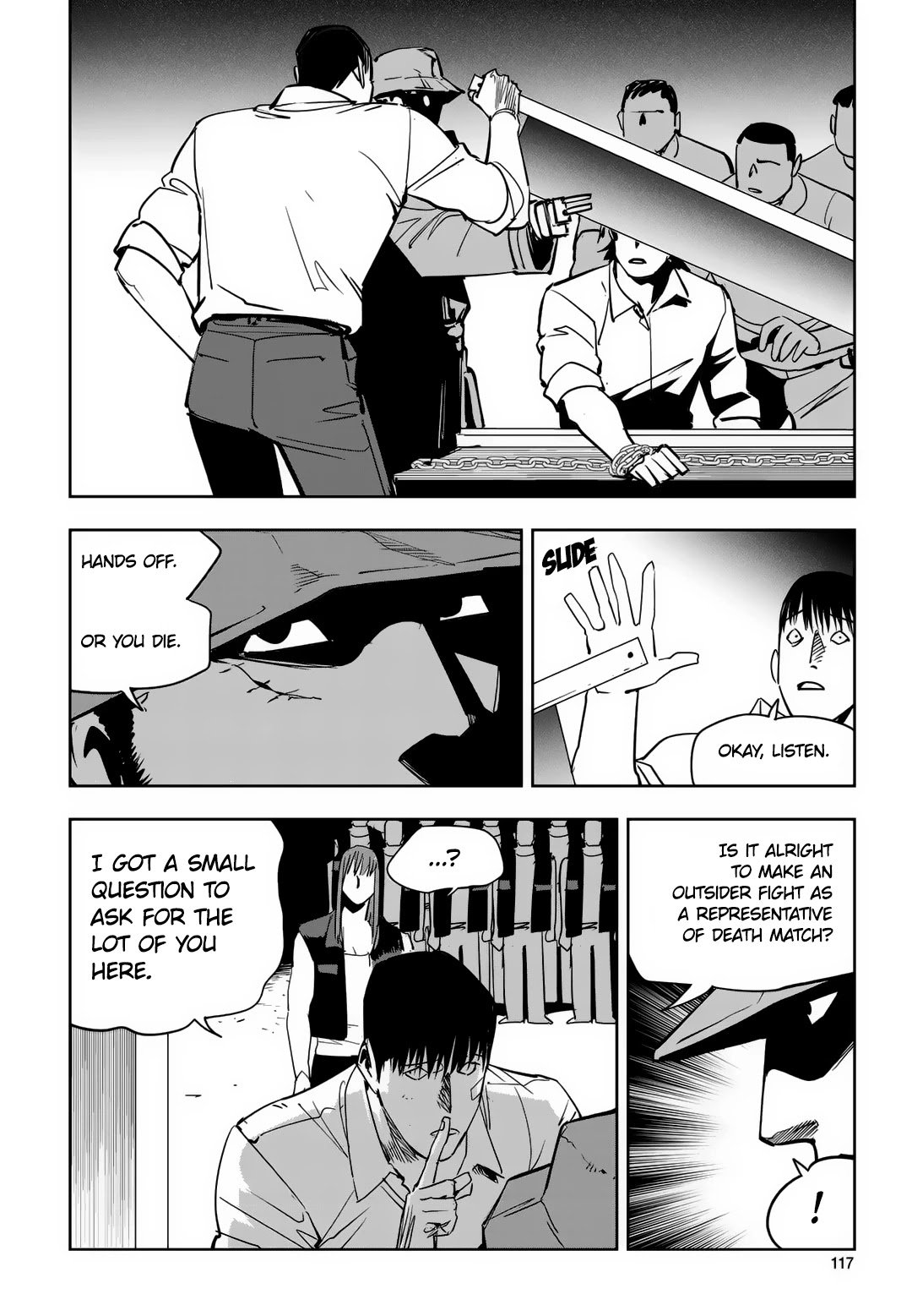 Fight Class 3 Chapter 89 - Page 57