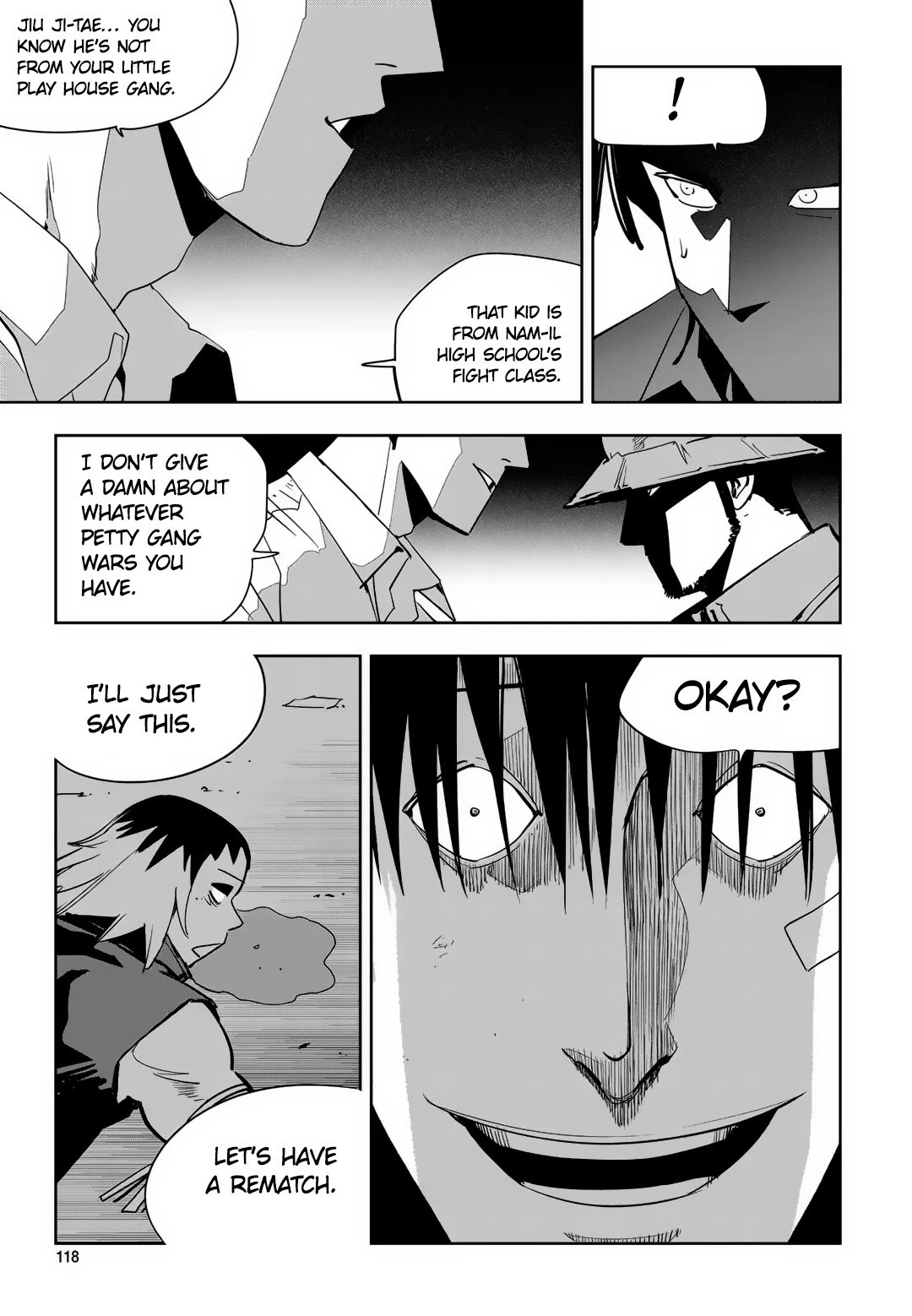 Fight Class 3 Chapter 89 - Page 58