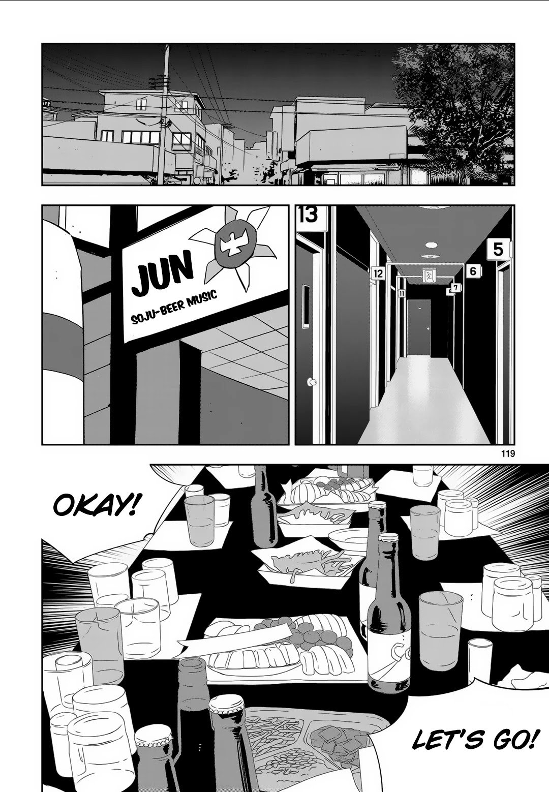 Fight Class 3 Chapter 89 - Page 59