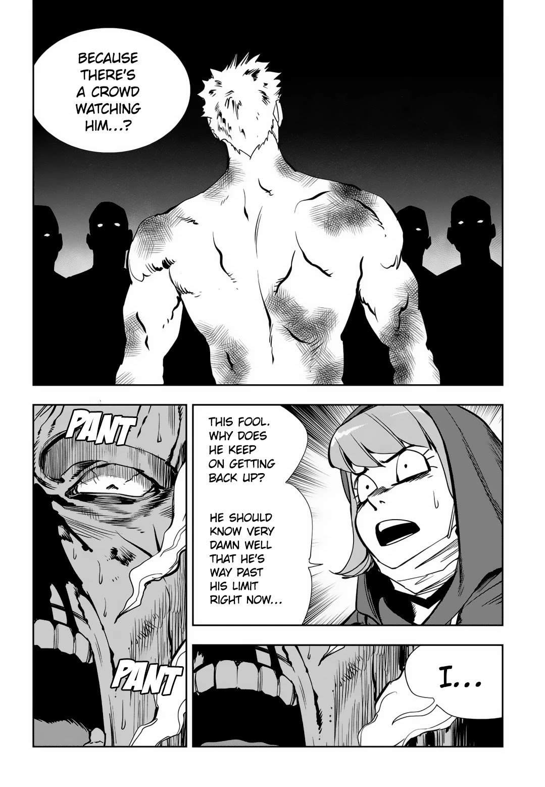 Fight Class 3 Chapter 89 - Page 6