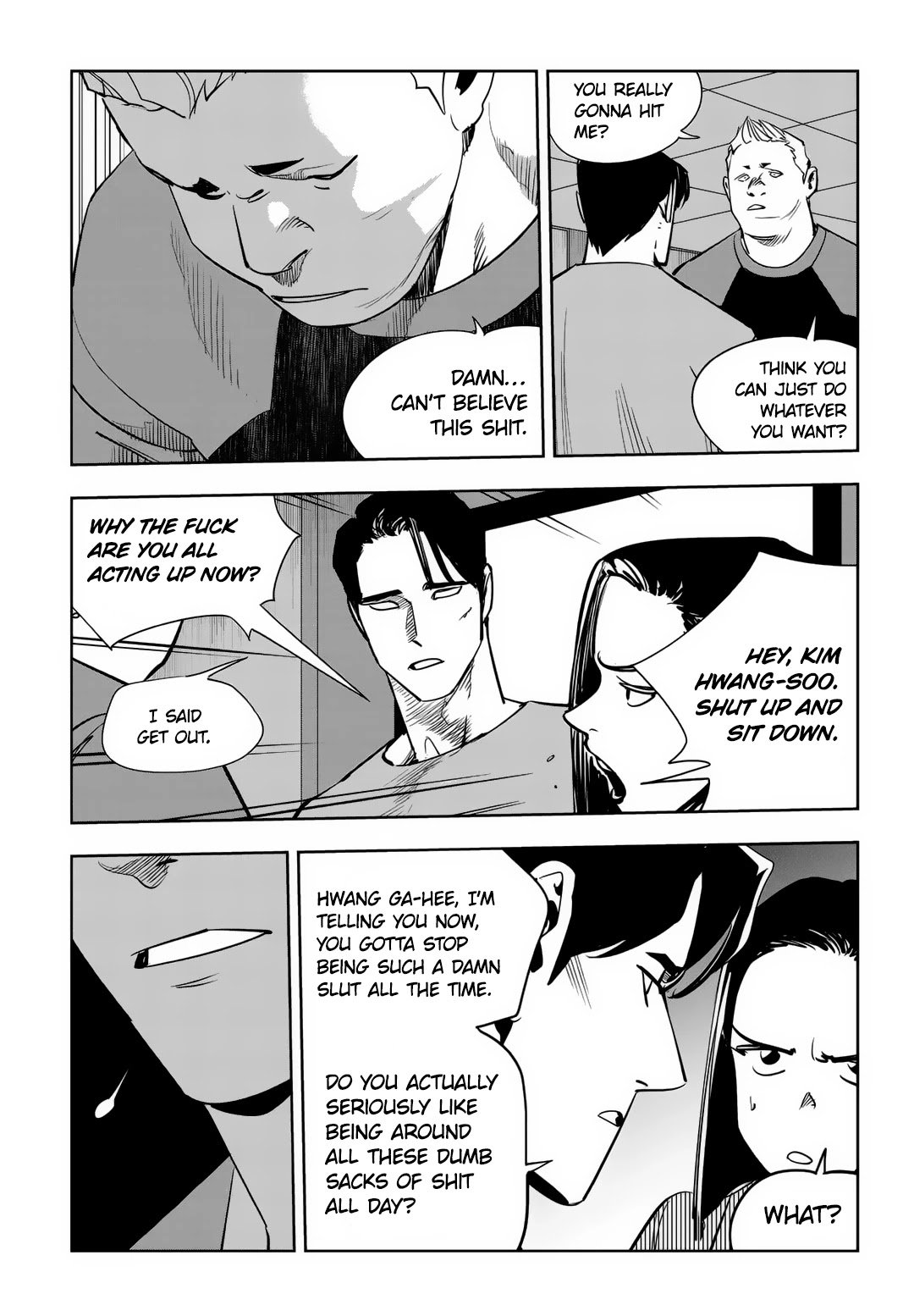 Fight Class 3 Chapter 89 - Page 66