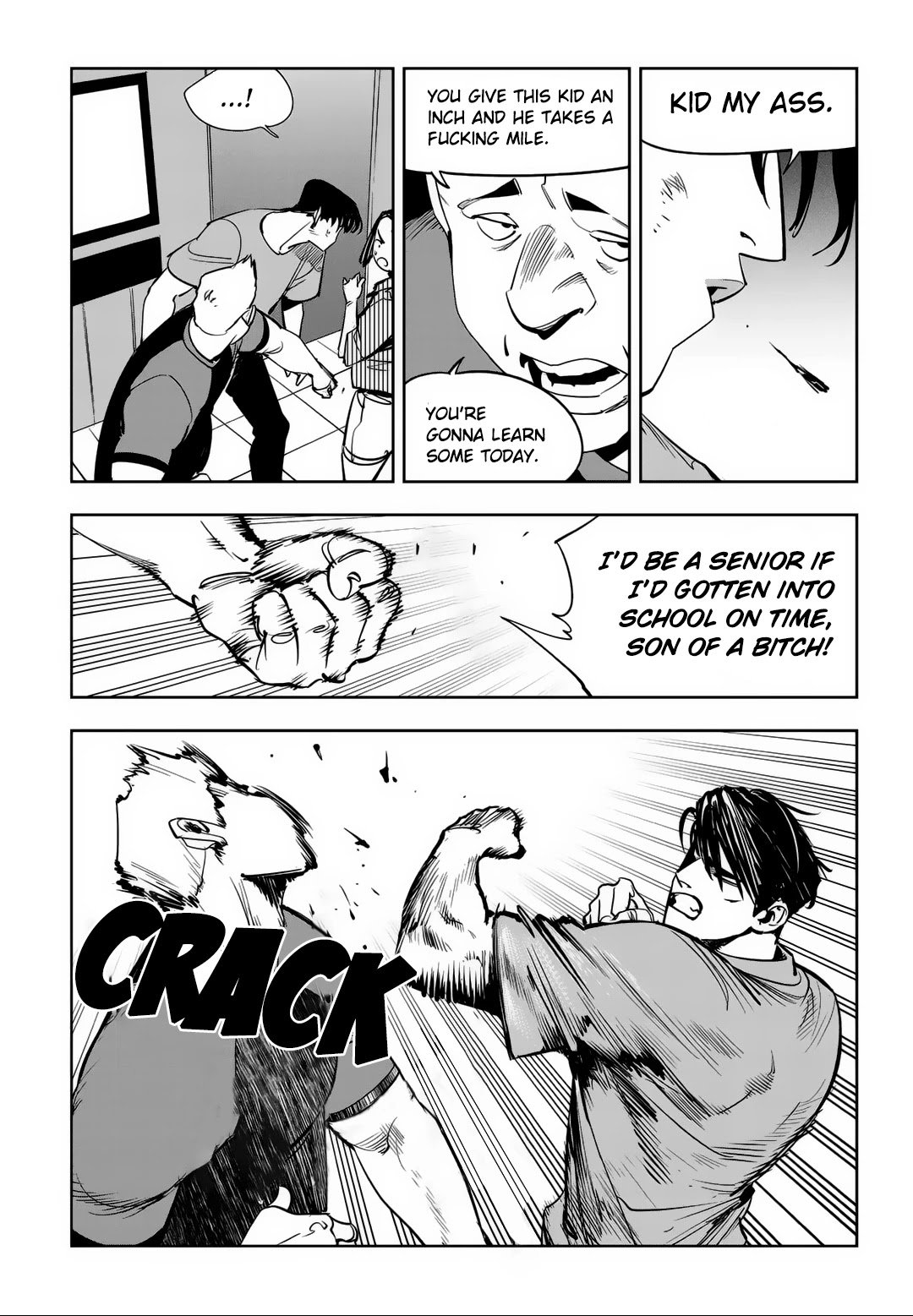 Fight Class 3 Chapter 89 - Page 68