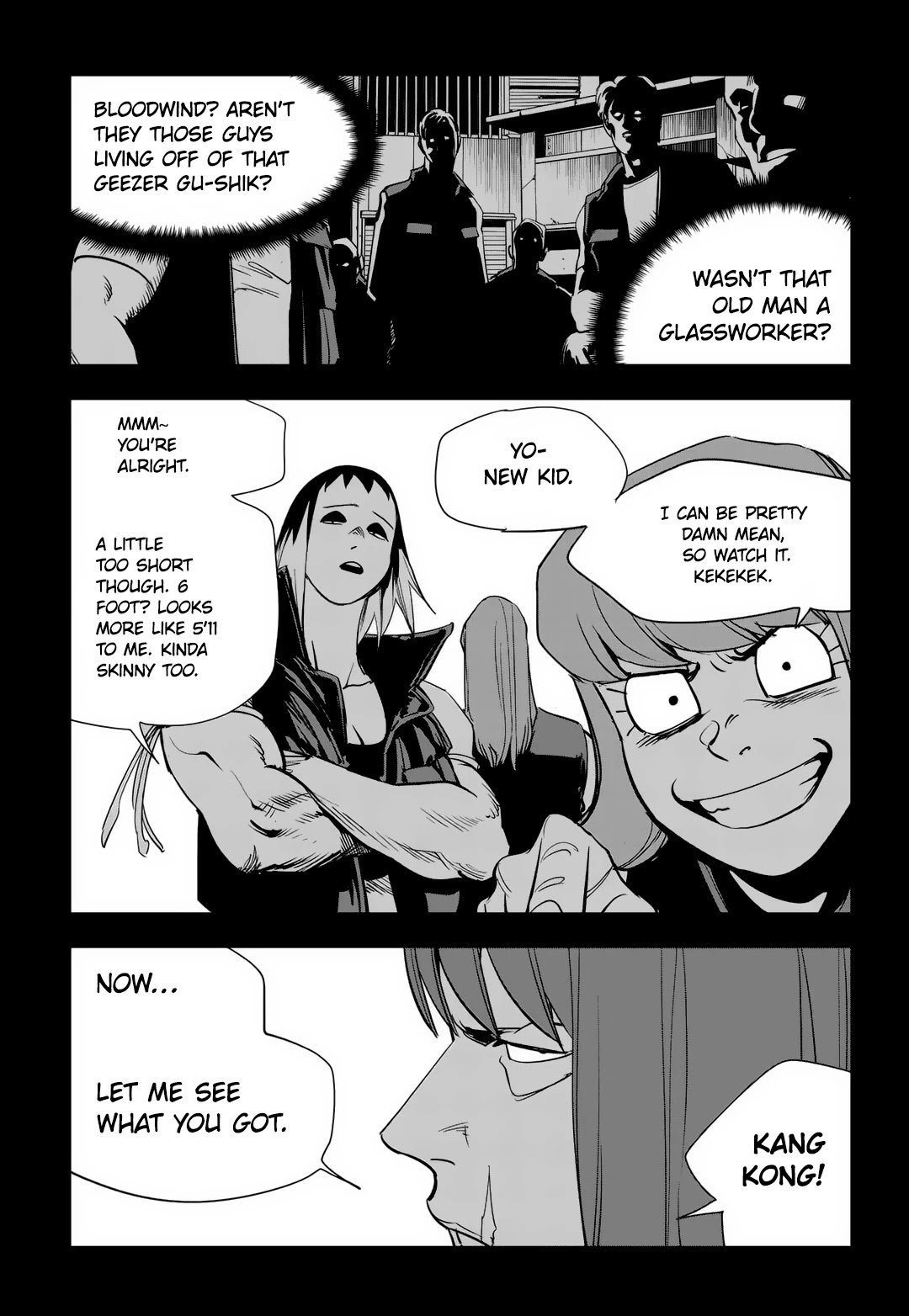 Fight Class 3 Chapter 89 - Page 9