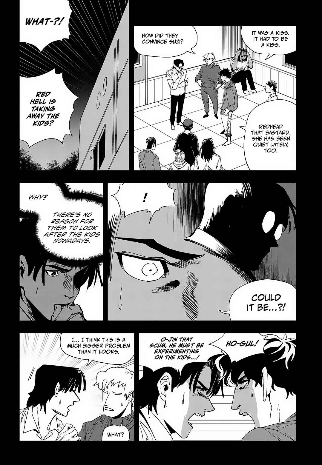 Fight Class 3 Chapter 90 - Page 103