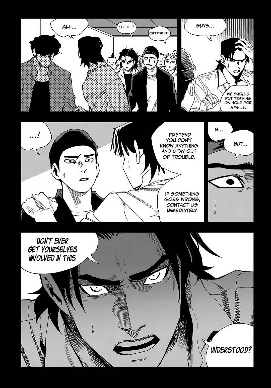 Fight Class 3 Chapter 90 - Page 104