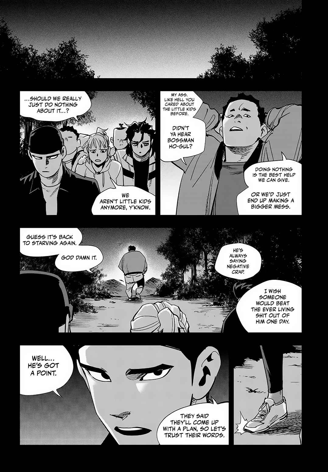 Fight Class 3 Chapter 90 - Page 105