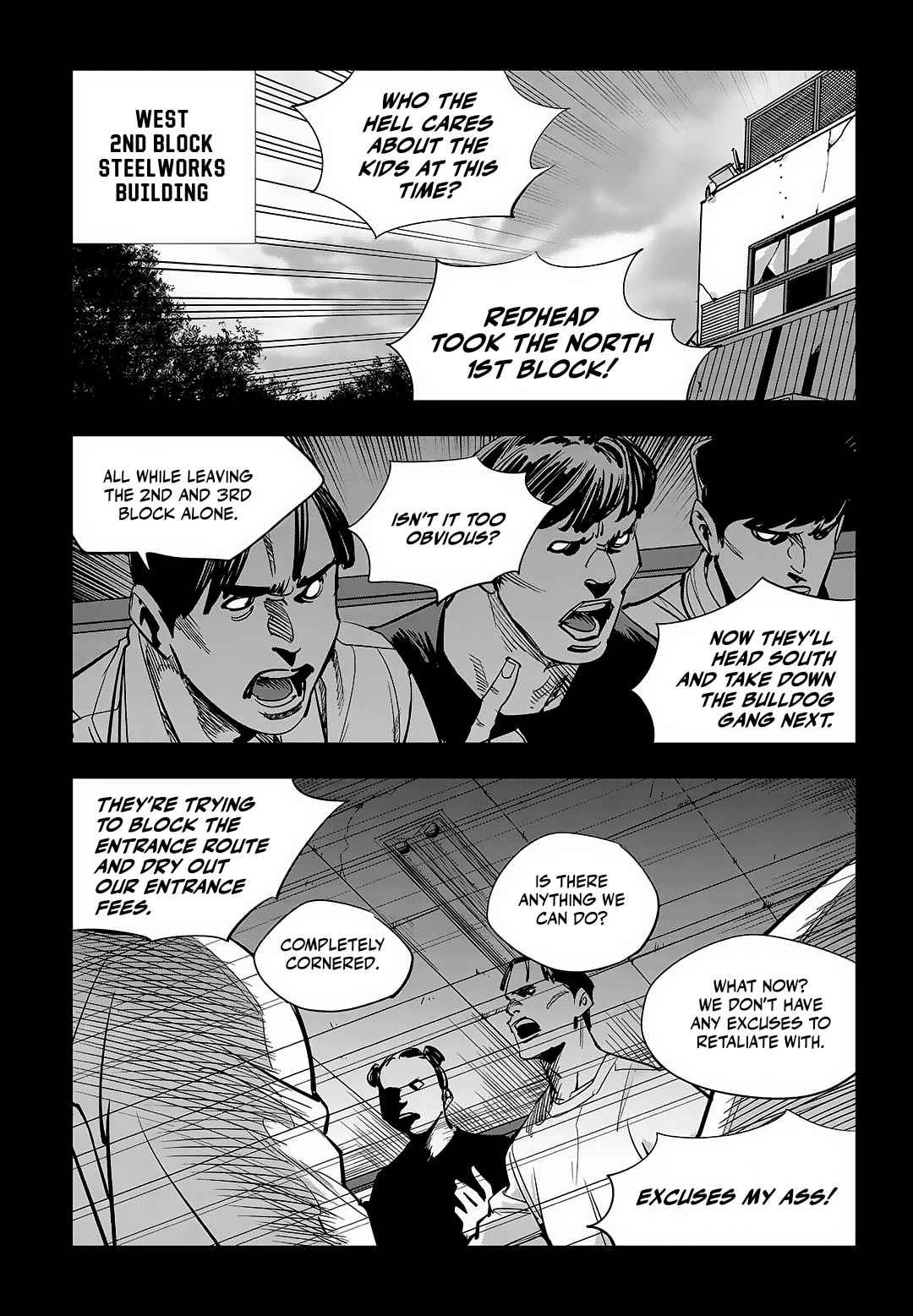 Fight Class 3 Chapter 90 - Page 111