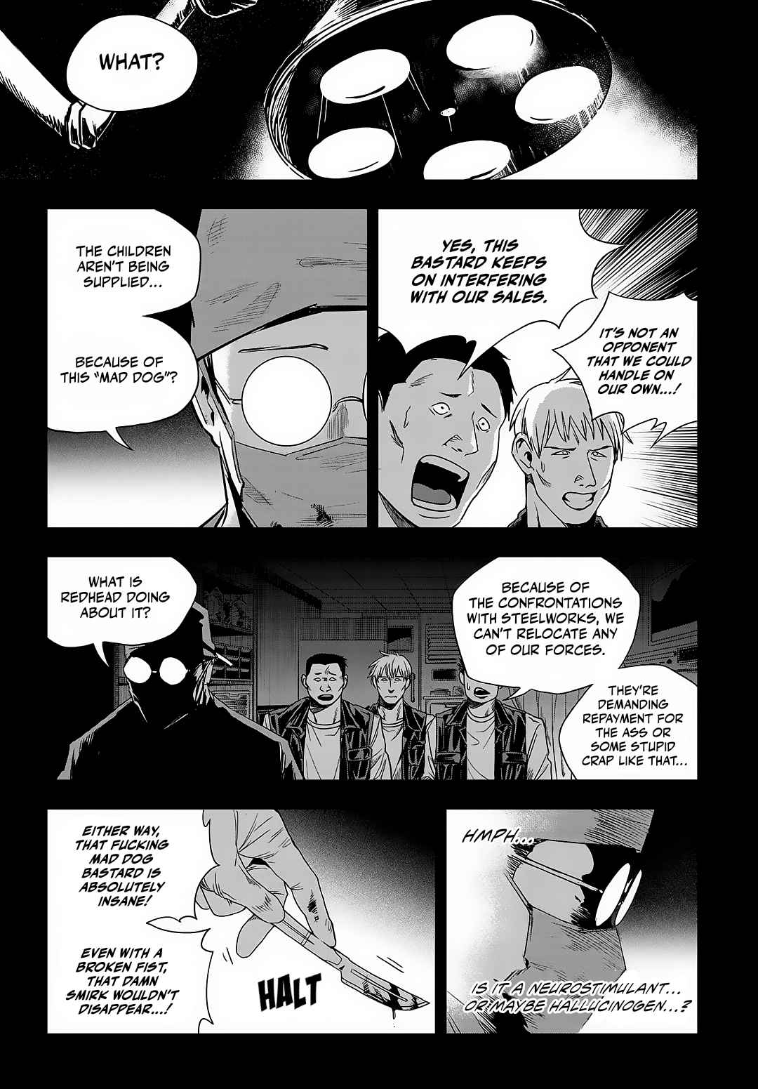 Fight Class 3 Chapter 90 - Page 118