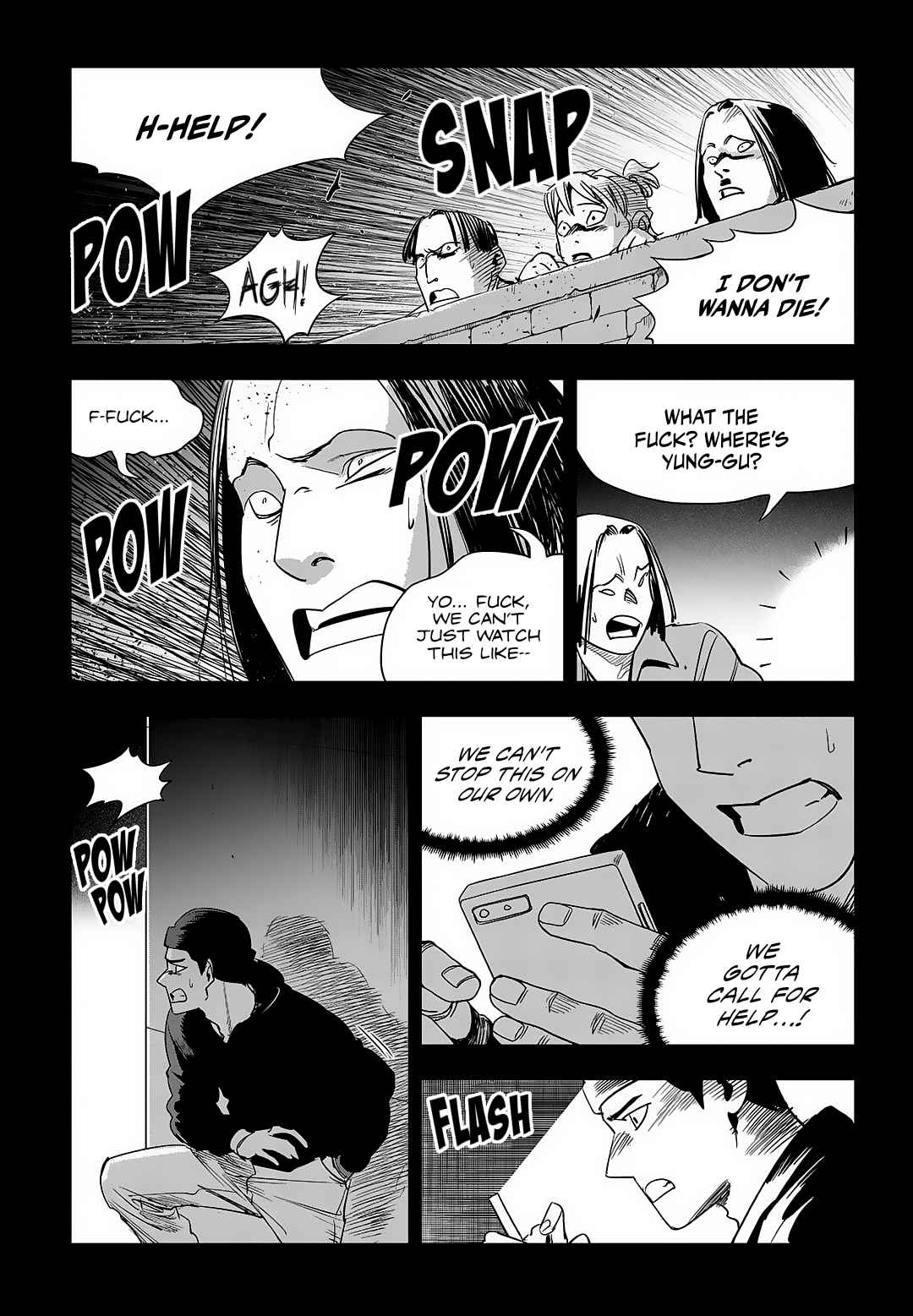 Fight Class 3 Chapter 90 - Page 121