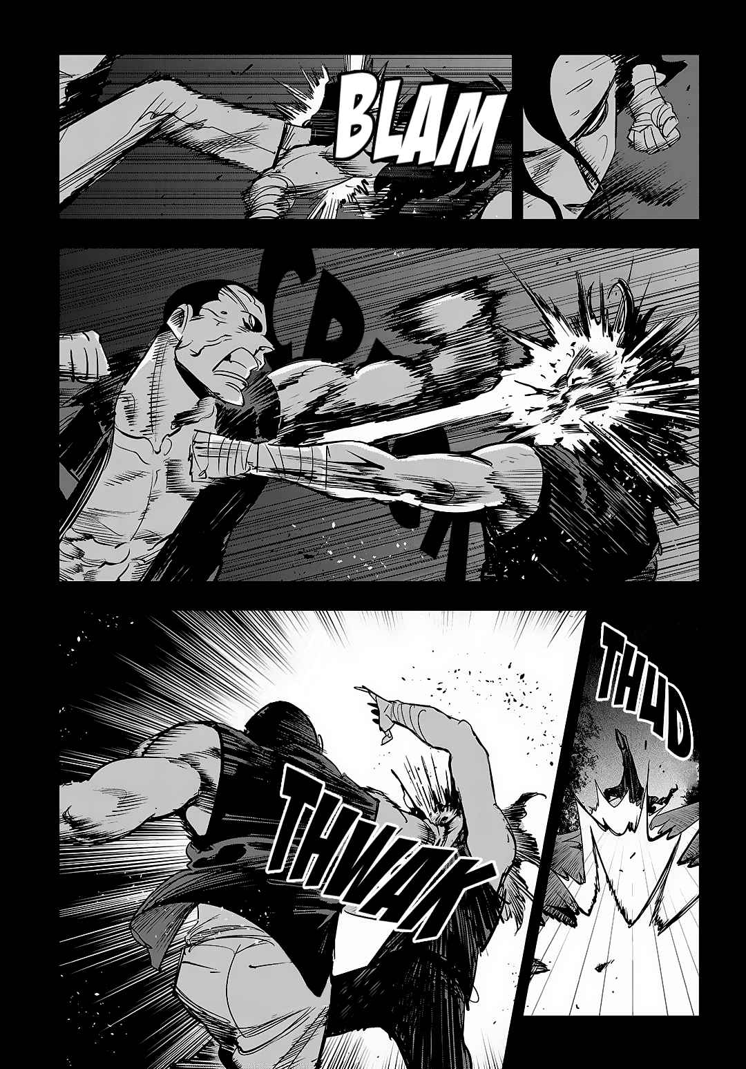 Fight Class 3 Chapter 90 - Page 125