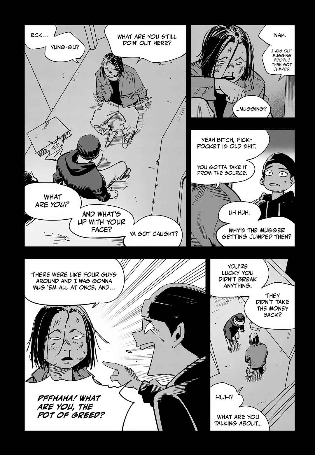 Fight Class 3 Chapter 90 - Page 13