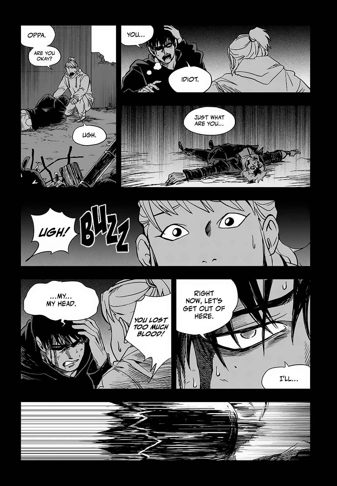 Fight Class 3 Chapter 90 - Page 132