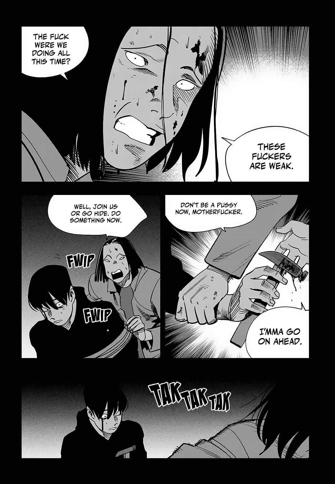 Fight Class 3 Chapter 90 - Page 147