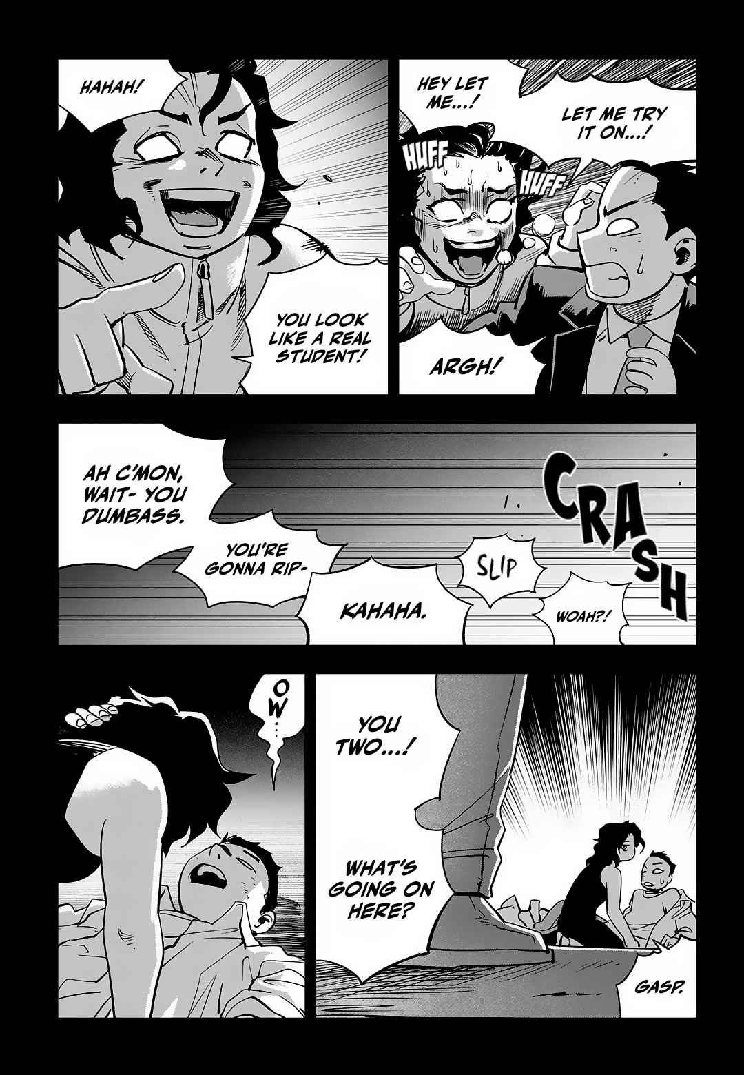 Fight Class 3 Chapter 90 - Page 24