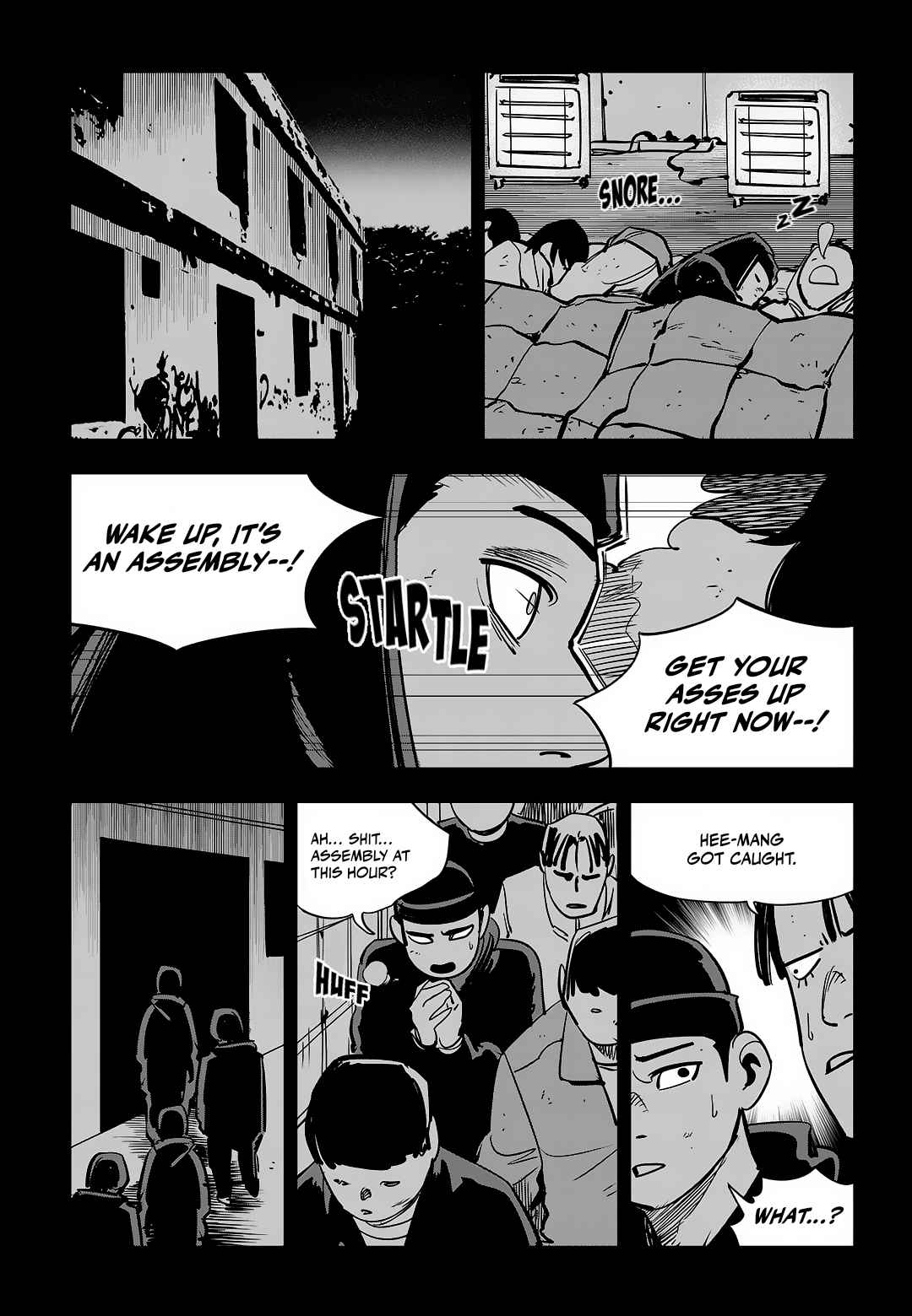 Fight Class 3 Chapter 90 - Page 32