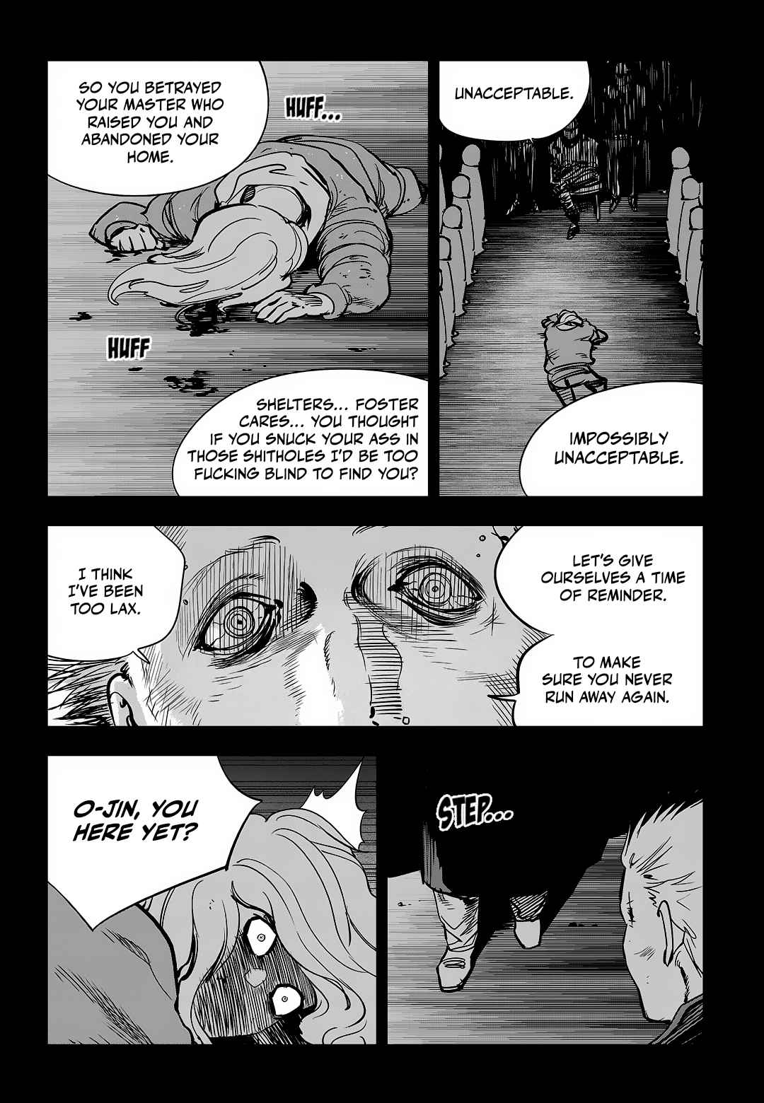 Fight Class 3 Chapter 90 - Page 33