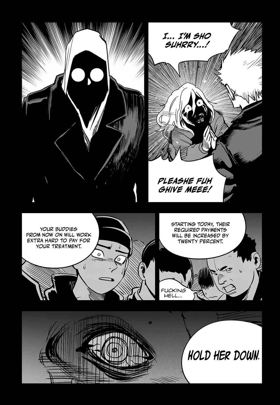 Fight Class 3 Chapter 90 - Page 34