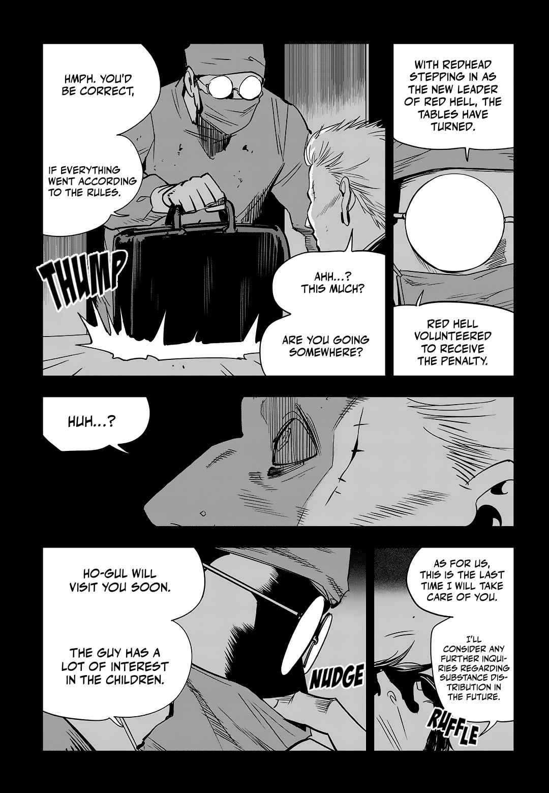 Fight Class 3 Chapter 90 - Page 38