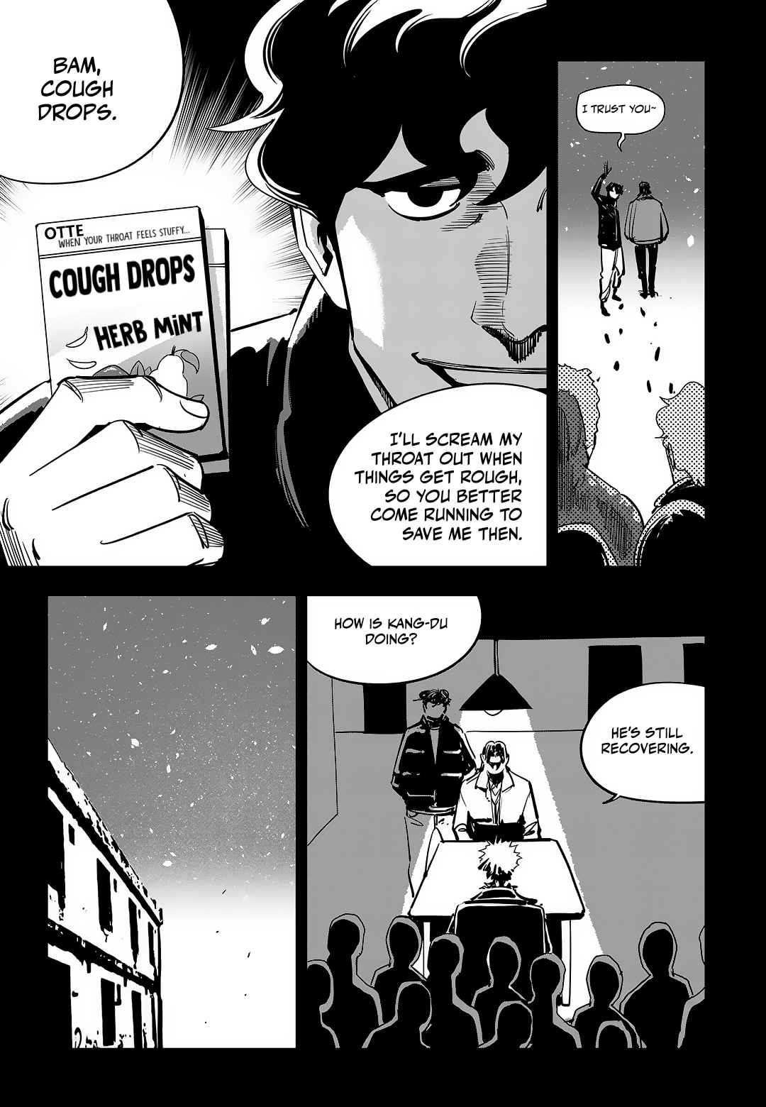 Fight Class 3 Chapter 90 - Page 41